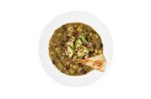 Frozen Green Chile Posole Soup