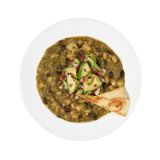 Frozen Green Chile Posole Soup
