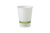 8 OZ Paper Compostable Hot Cups