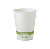 8 OZ Paper Compostable Hot Cups