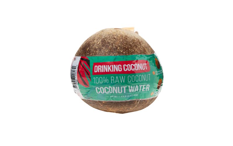 Whole Drink & Eat Coconuts