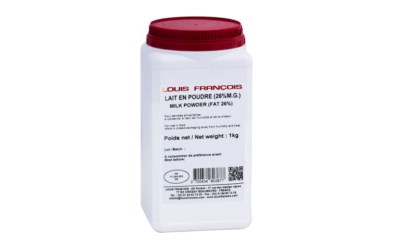 Whole Milk Powder 26% 1 KG