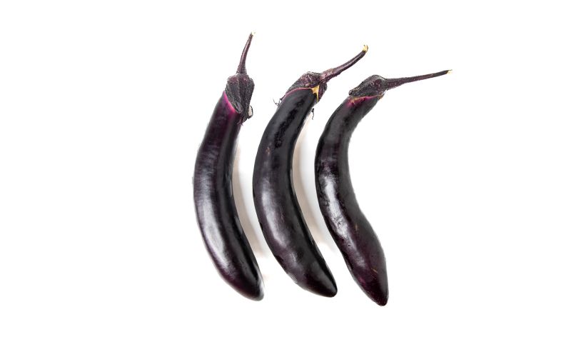 Organic Chinese Eggplant