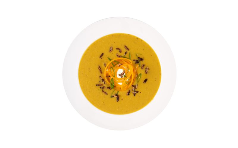Frozen Butternut Ginger Soup