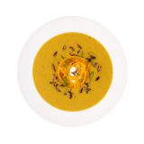 Frozen Butternut Ginger Soup