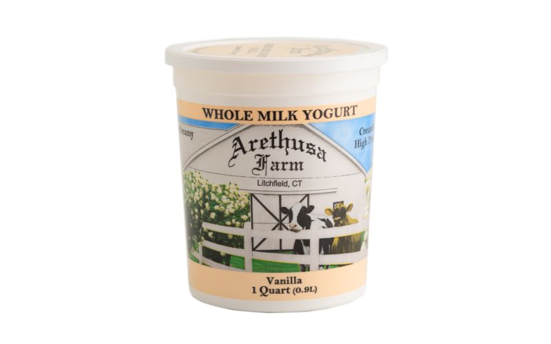 Vanilla Yogurt