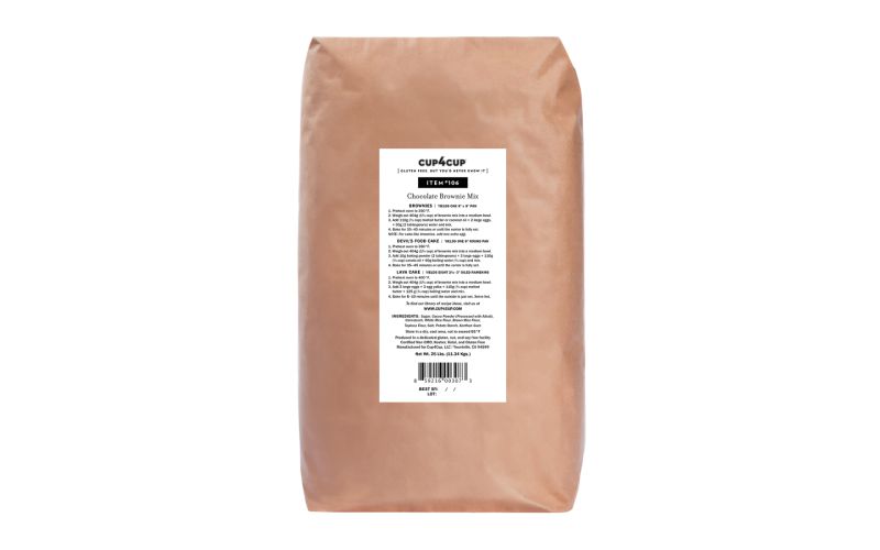 Gluten Free Chocolate Brownie Mix