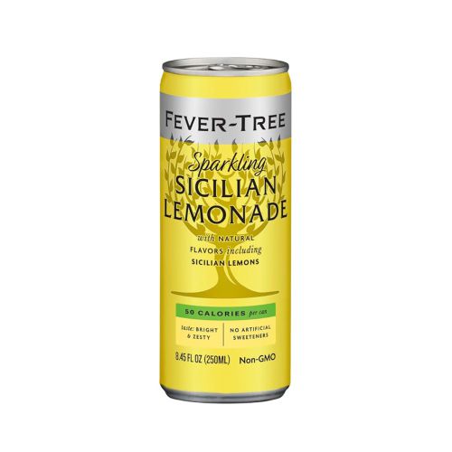 Sparkling Sicilian Lemonade