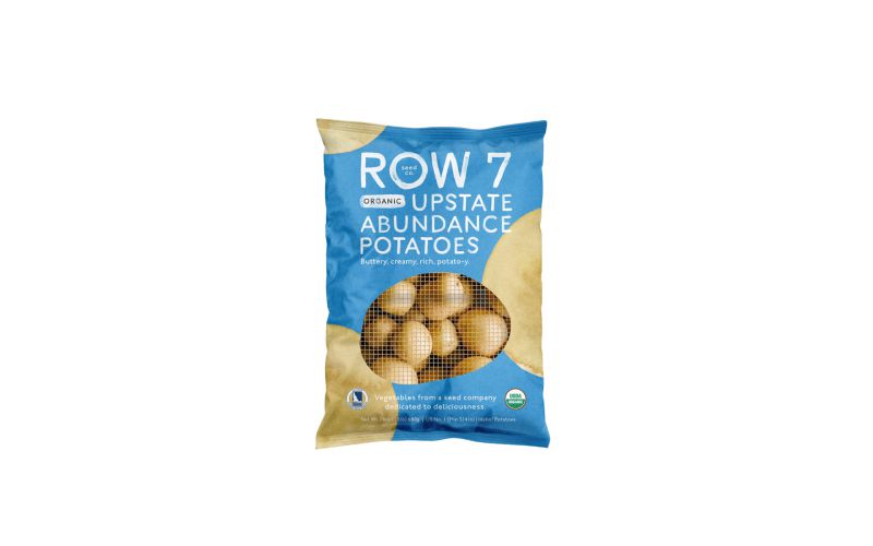 Organic Row 7 Upstate Abundance Potato