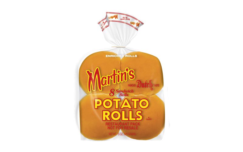 Frozen Sandwich Potato Rolls
