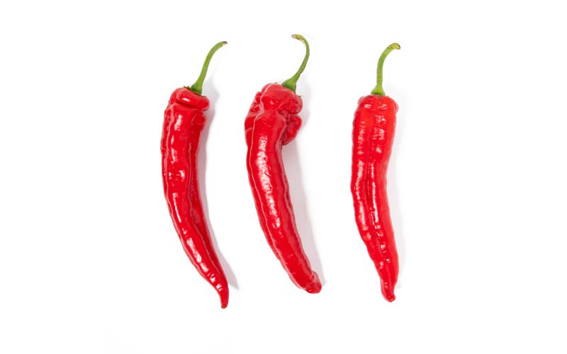 Organic Red Gemelli Mazinna Peppers