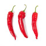 Organic Red Gemelli Mazinna Peppers