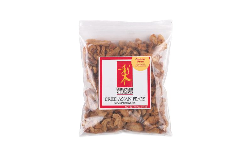 Dried Asian Pears