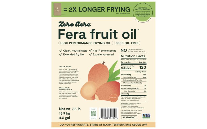 Fera Fruit Frying Oil