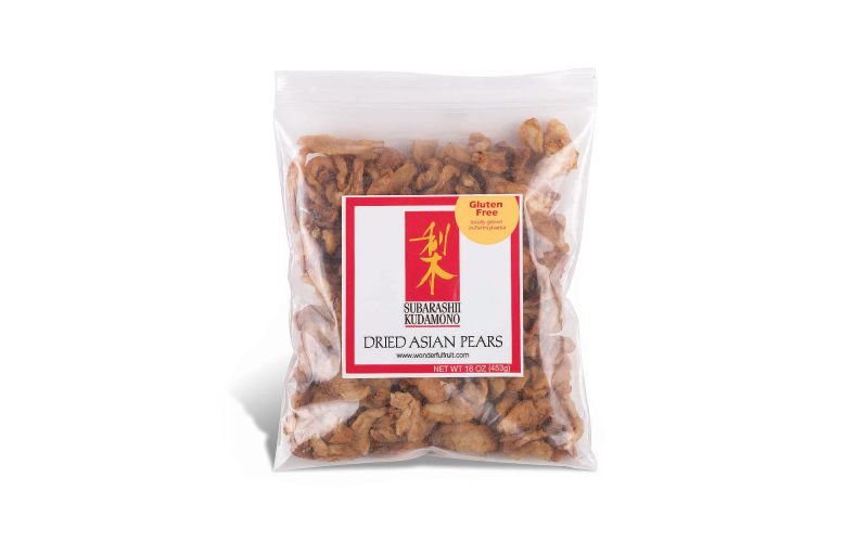 Dried Asian Pears