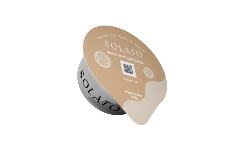 Cold Brew Affogato Coffee Gelato Mix Cup