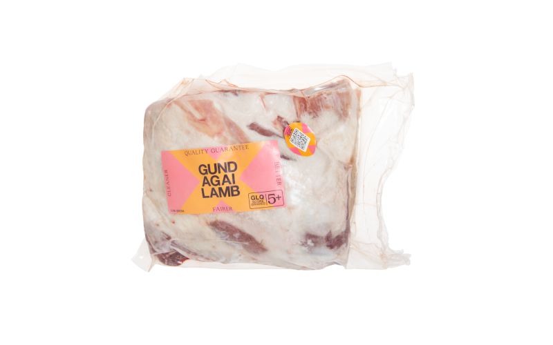 Frozen Australian Bone In Lamb Shoulder