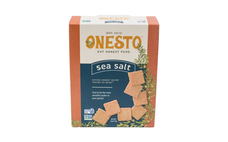 Gluten Free Sea Salt Crackers