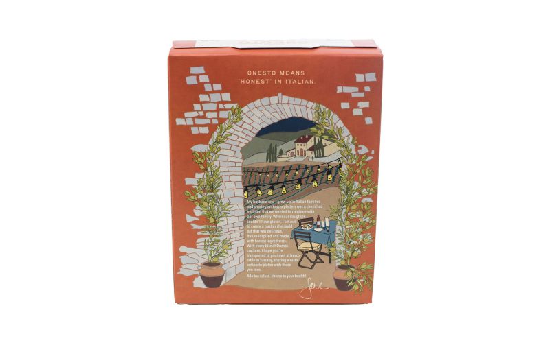 Gluten Free Sea Salt Crackers