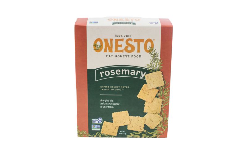 Gluten Free Rosemary Crackers
