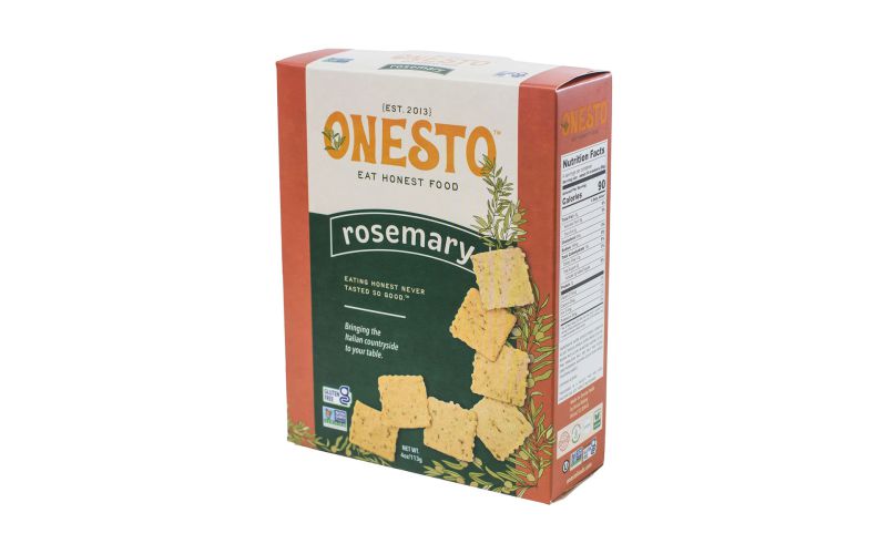 Gluten Free Rosemary Crackers