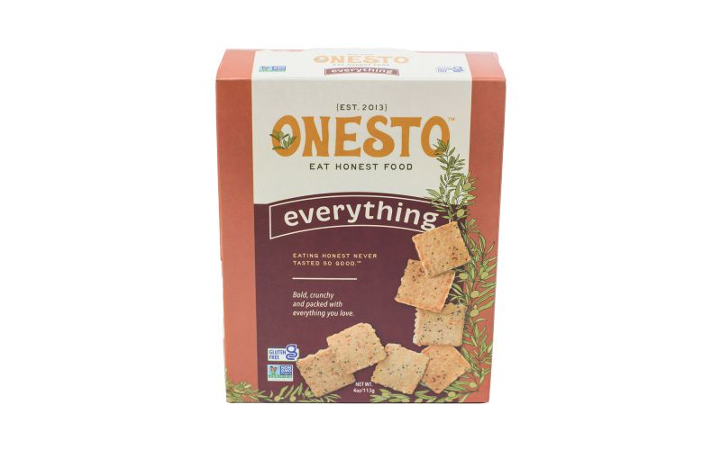 Gluten Free Everything Crackers