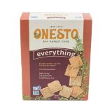 Gluten Free Everything Crackers