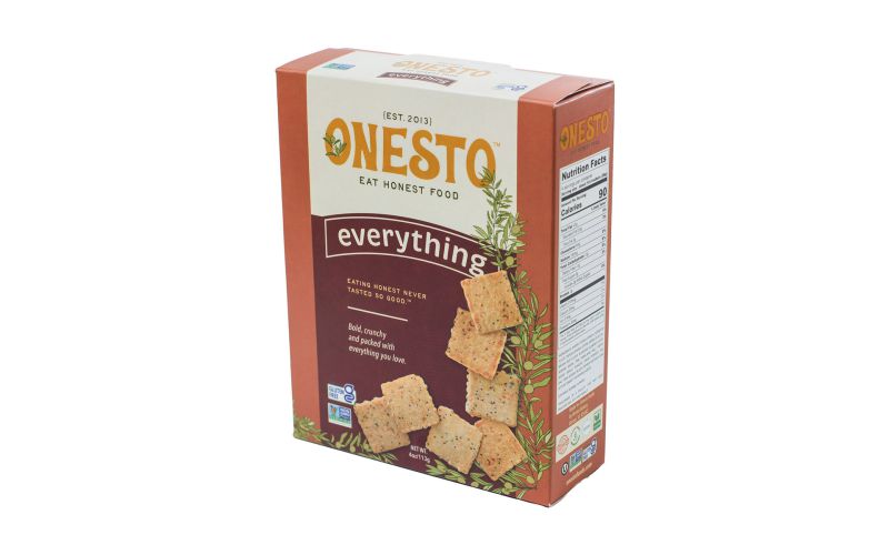 Gluten Free Everything Crackers