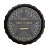 Amber Kaluga Hybrid Sturgeon Caviar 4oz