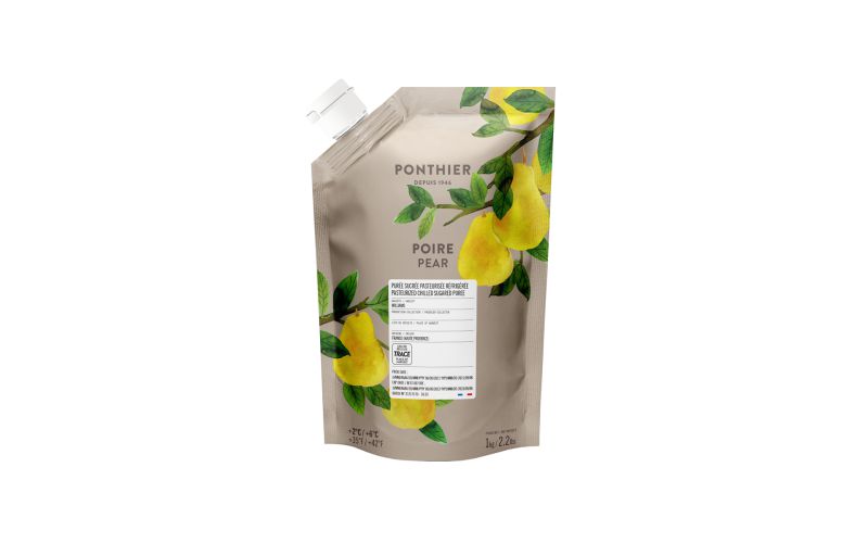 Chilled Pear Puree
