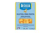 Gluten Free Mezzi Rigatoni Pasta