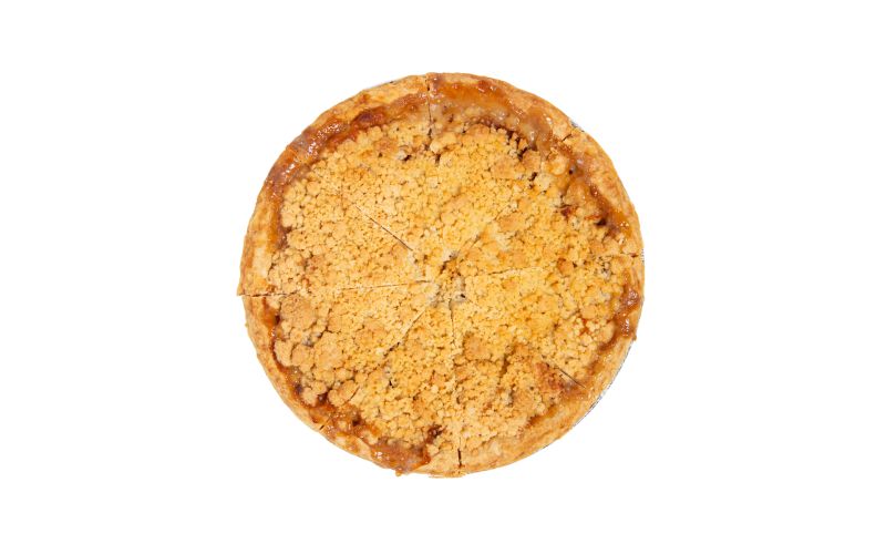 Salted Caramel Apple Pie