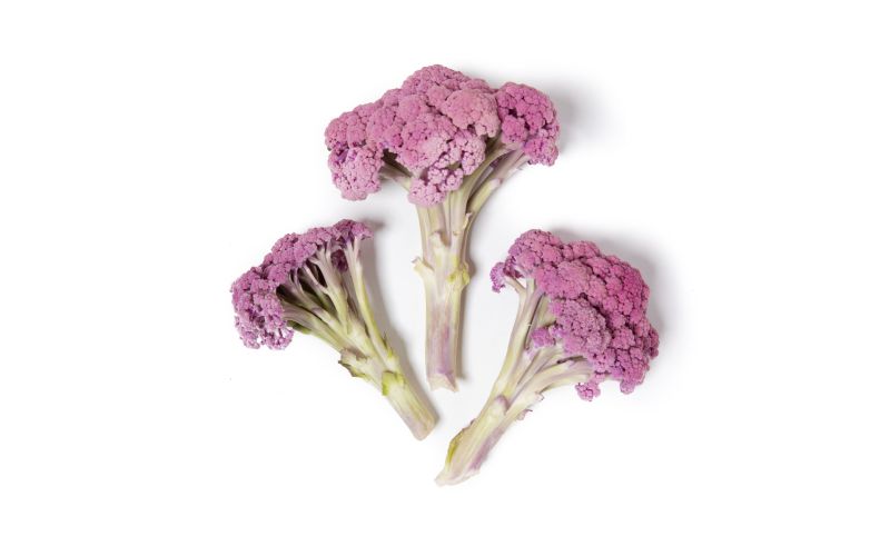 Purple Murasaki Fioretto Cauliflower