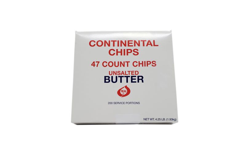 Unsalted Butter Chips