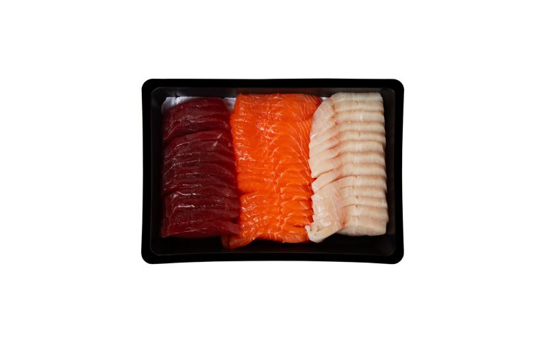 Trio Sushi Slices Tray
