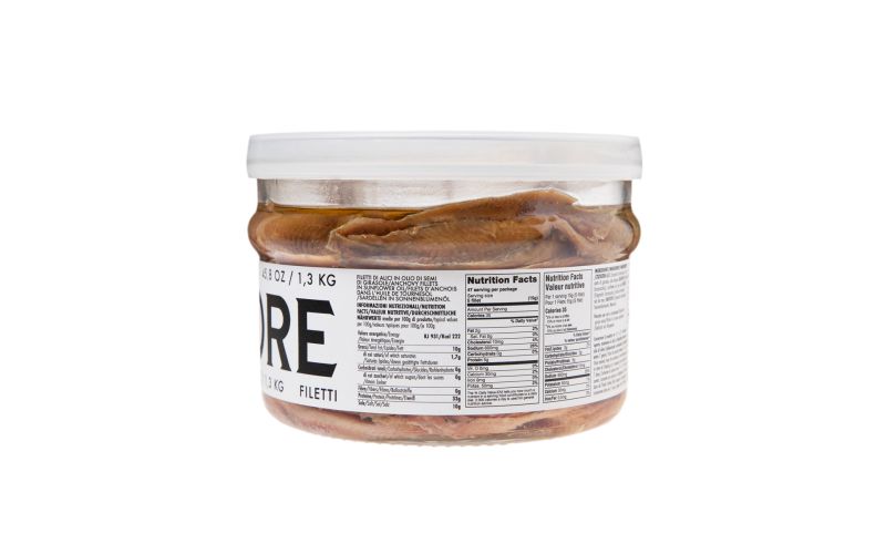 Anchovies Fillets in Oil