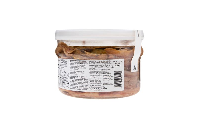 Anchovies Fillets in Oil