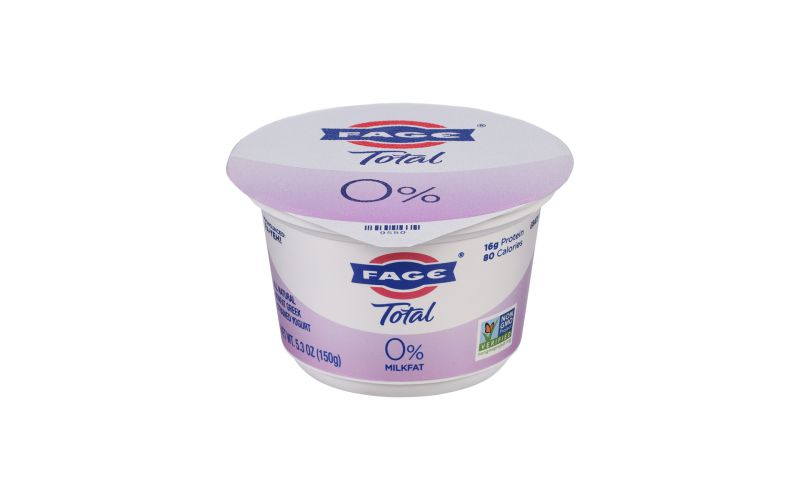 0% Plain Greek Yogurt