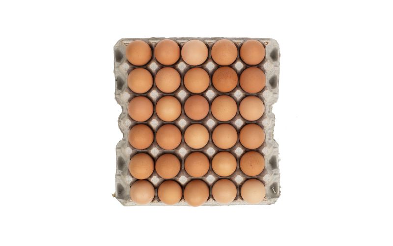 Free Range Large Brown Heritage Eggs