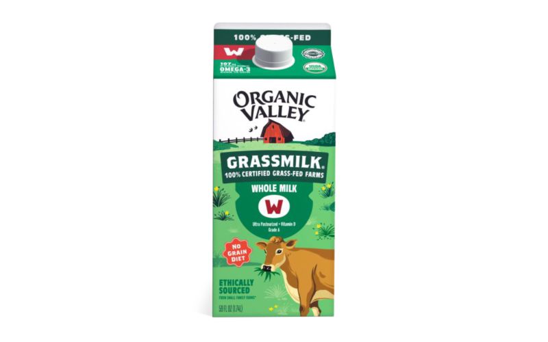 Organic Whole Grassmilk
