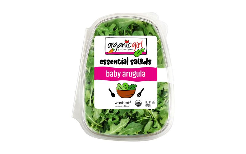 Organic Baby Arugula