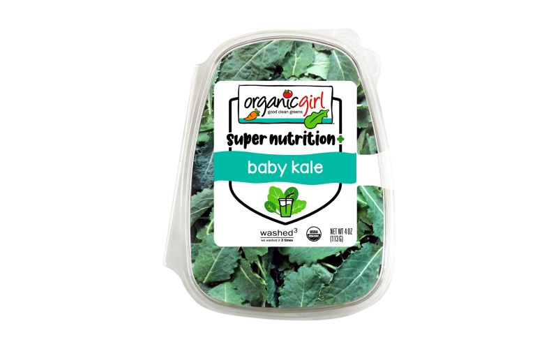 Organic Baby Kale