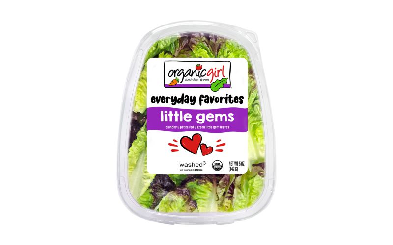 Organic Little Gem Lettuce