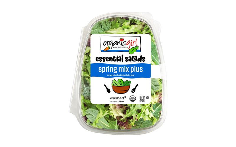 Organic Spring Mix & Baby Kale Blend