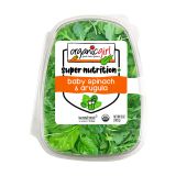 Organic Baby Spinach And Arugula
