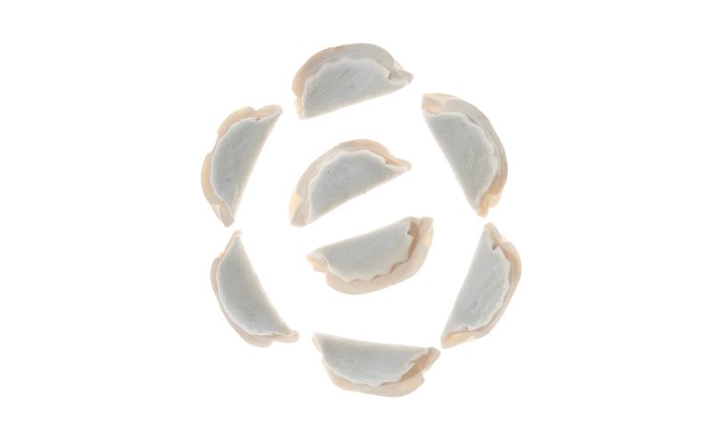 Frozen Miso Ginger Veggie Dumplings