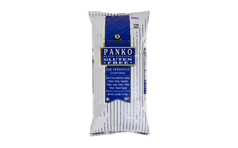 Panko Japanese Style Gluten Free Bread Crumbs