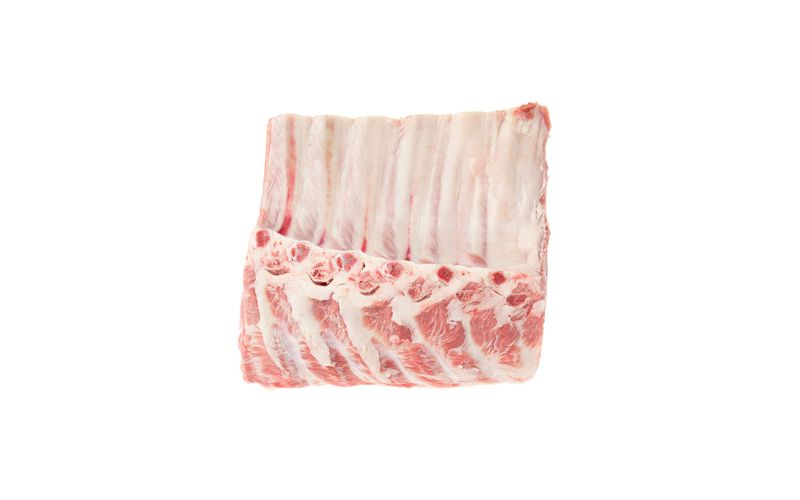 Veal Rack 6 Rib Chop Ready