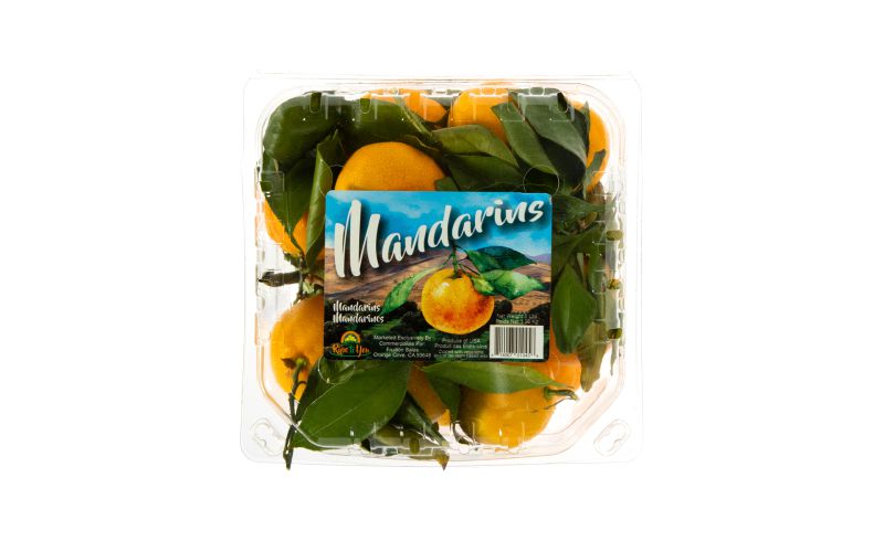 Stem & Leaf Mandarins