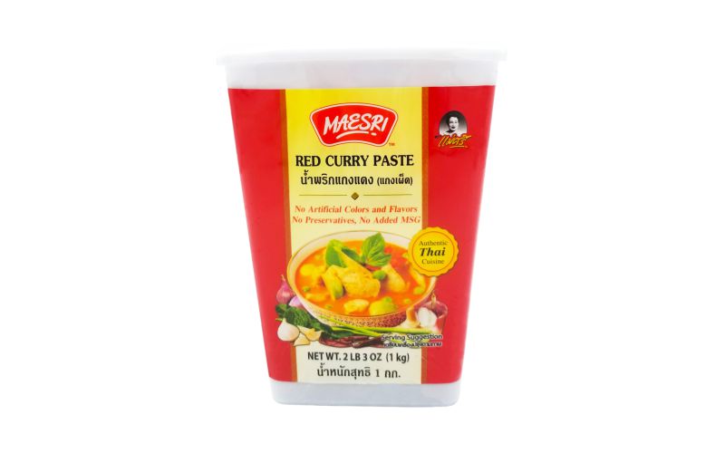 Maesri Red Curry Paste